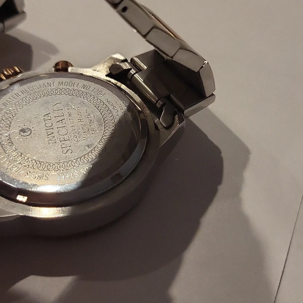 Invicta two separate
